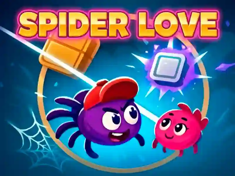 שפּיל Spider Love אָנליין