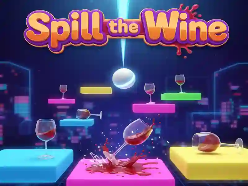 שפּיל Spill the wine אָנליין