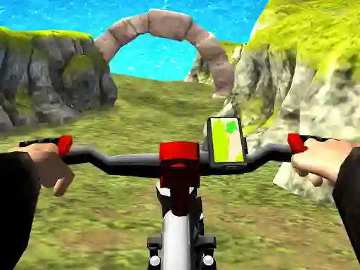 שפּיל Real MTB Downhill 3D אָנליין
