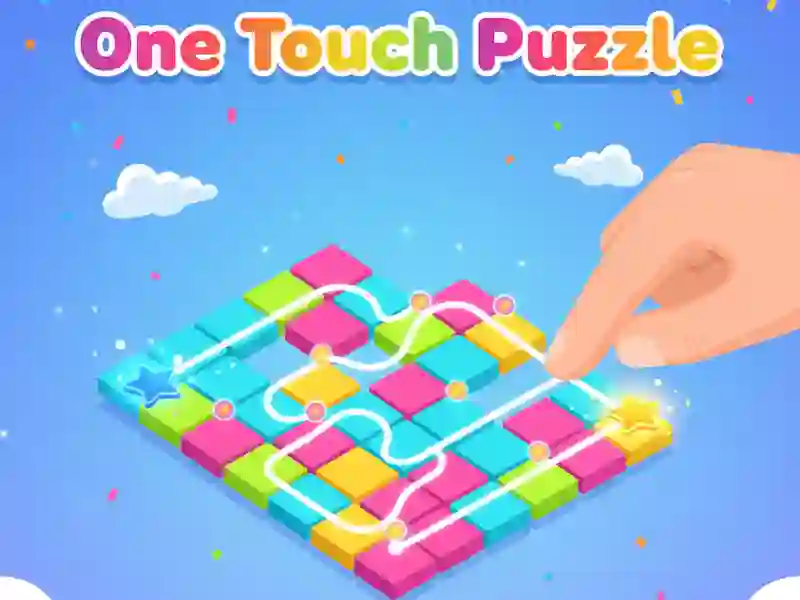 שפּיל One Touch Puzzle אָנליין