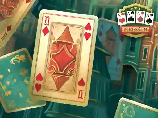 שפּיל Solitaire Classic אָנליין