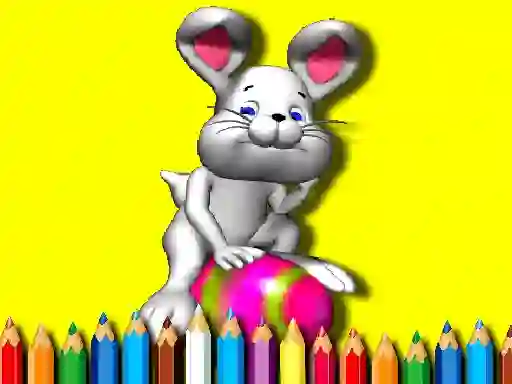 שפּיל Back To School: Easter Coloring Book אָנליין