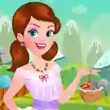 שפּיל Candy Girl Dressup אָנליין