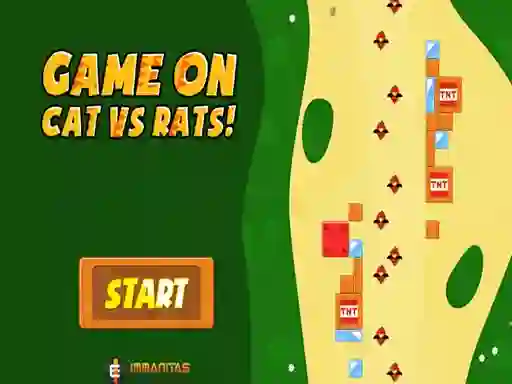 שפּיל Game On Cat vs Rats! אָנליין
