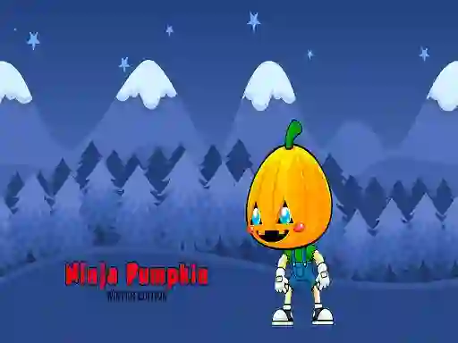 שפּיל Ninja Pumpkin Winter Edition אָנליין