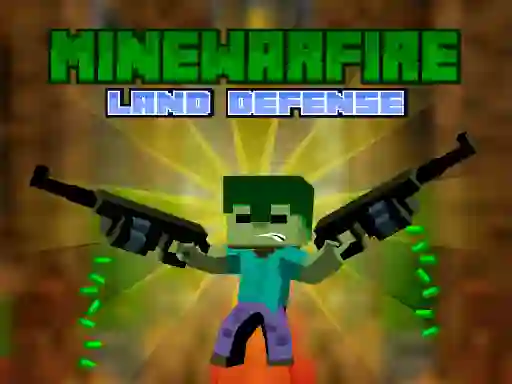 שפּיל Minewarfire Land Defense אָנליין