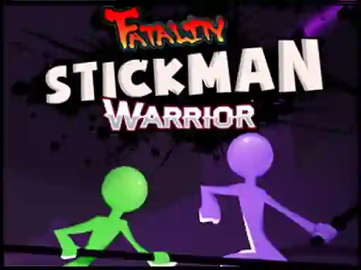 שפּיל Stickman Warriors: Fatality אָנליין