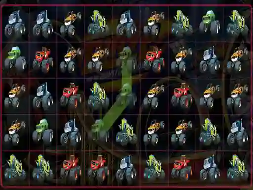 שפּיל Blaze Monster Machines Crush אָנליין