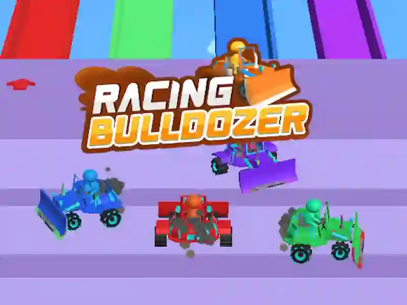שפּיל Racing Bulldozer אָנליין