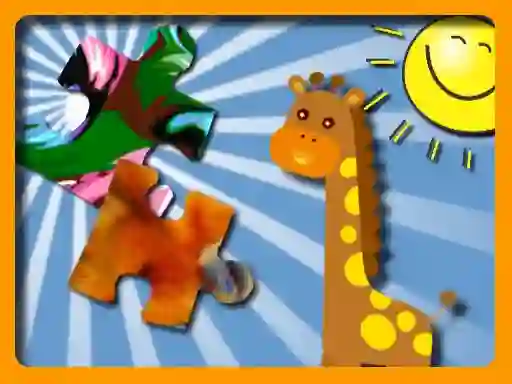 שפּיל Exotic Animals Jigsaw אָנליין