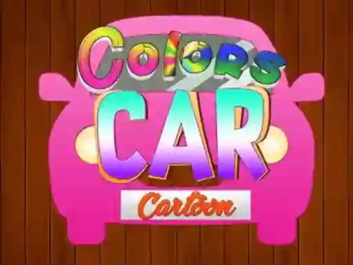 שפּיל Colors Car Cartoon אָנליין
