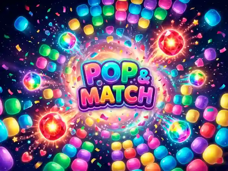 שפּיל Pop & Match אָנליין