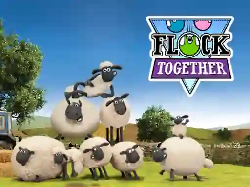 שפּיל Shaun The Sheep Flock Together אָנליין