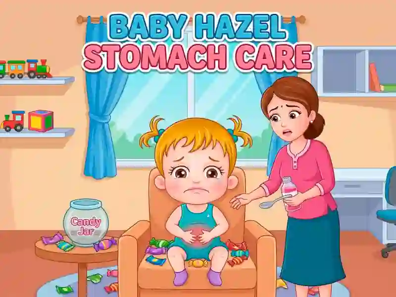 שפּיל Baby Hazel Stomach Care אָנליין