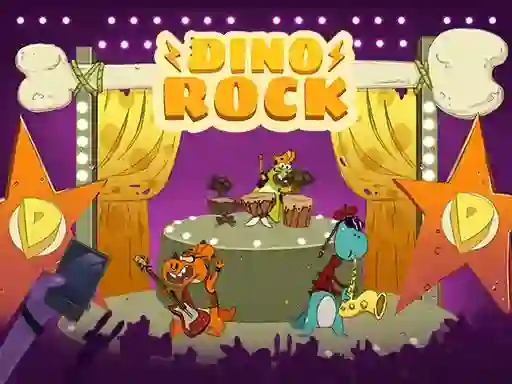 שפּיל Dino Rock אָנליין