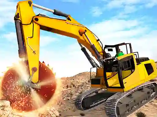 שפּיל Road Construction Games 2020 אָנליין