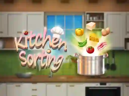 שפּיל Kitchen Sorting אָנליין