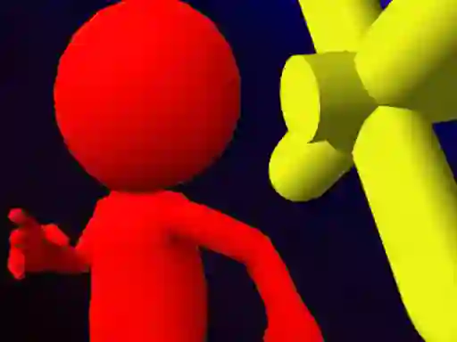 שפּיל Human Runner 3D אָנליין
