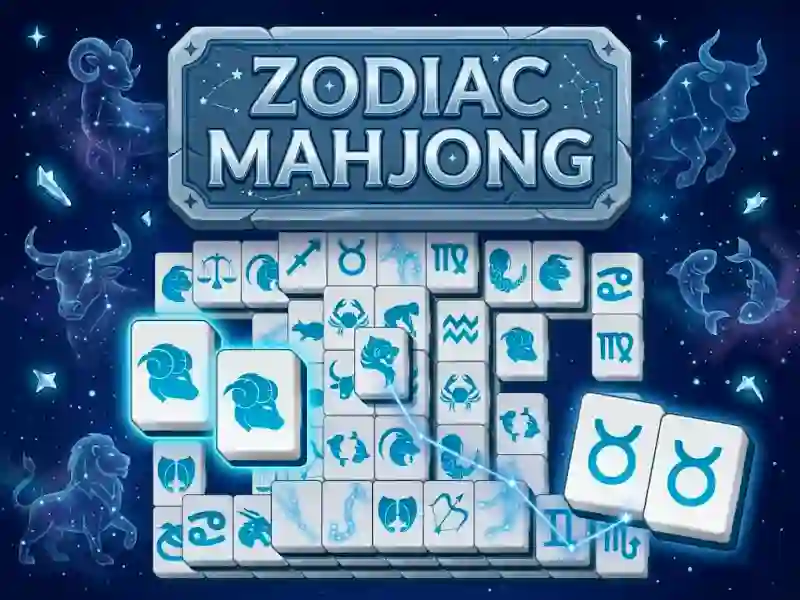 שפּיל Zodiac Mahjong אָנליין