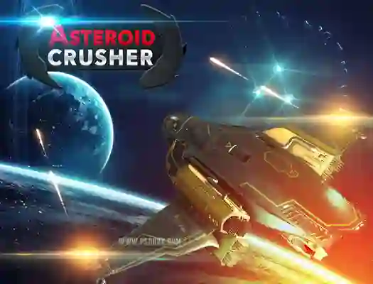 שפּיל Asteroid Crusher אָנליין