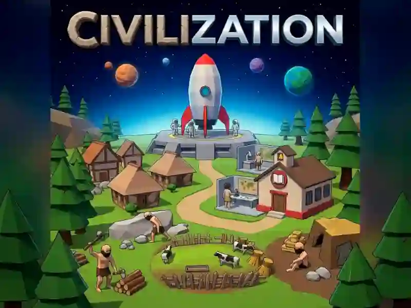 שפּיל Civilization אָנליין