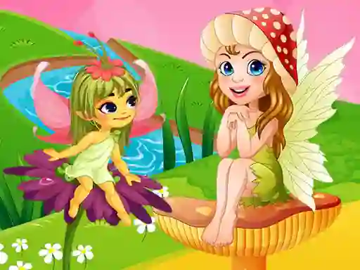 שפּיל Pretty Princesses Jigsaw אָנליין