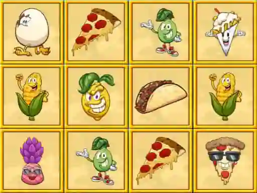 שפּיל Foody Memory אָנליין