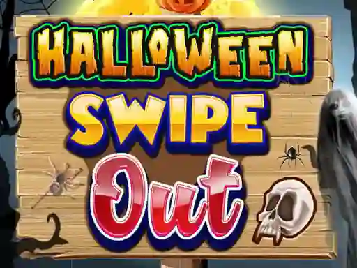 שפּיל Halloween Swipe Out אָנליין