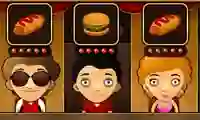 שפּיל Fastfood Bar אָנליין