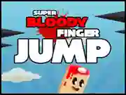 שפּיל Super Bloody Finger Jump אָנליין