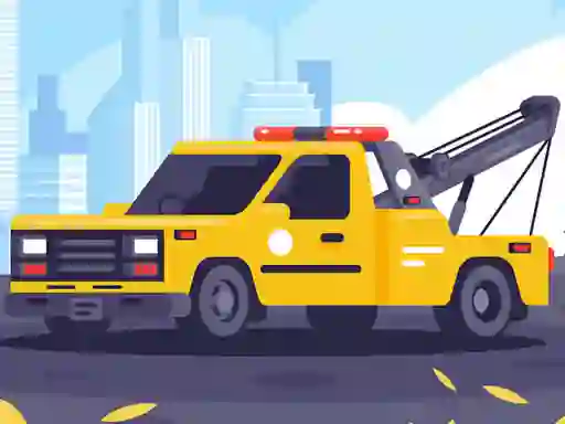 שפּיל City Duty Vehicles Jigsaw אָנליין
