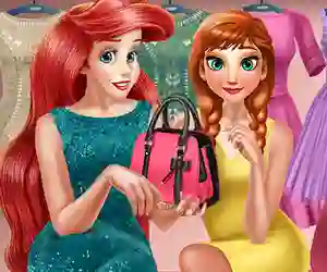 שפּיל Princesses Dressing Room אָנליין