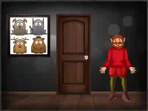 שפּיל Amgel Elf Room Escape 2 אָנליין