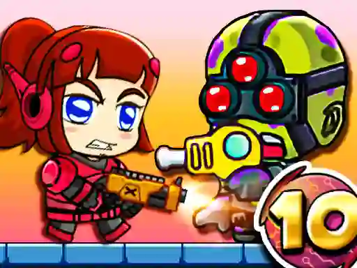 שפּיל Zombie Mission 10 אָנליין