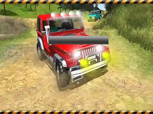שפּיל Jeep Stunt Driving אָנליין