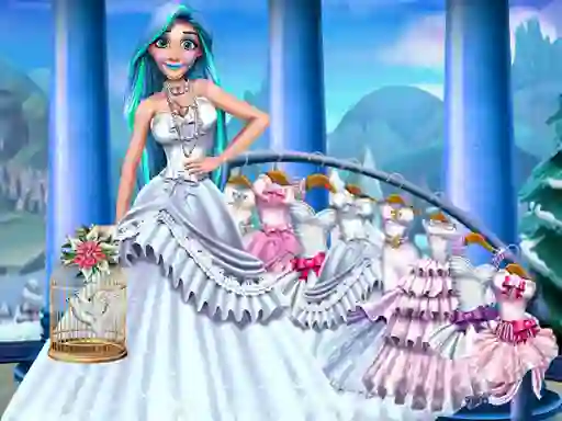 שפּיל Princess Snow Wedding אָנליין