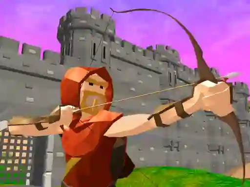 שפּיל Archer Master 3d Castle Defense אָנליין