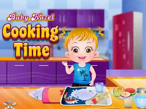שפּיל Baby Hazel Cooking Time אָנליין