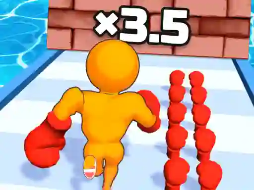 שפּיל Muscle Man Rush אָנליין