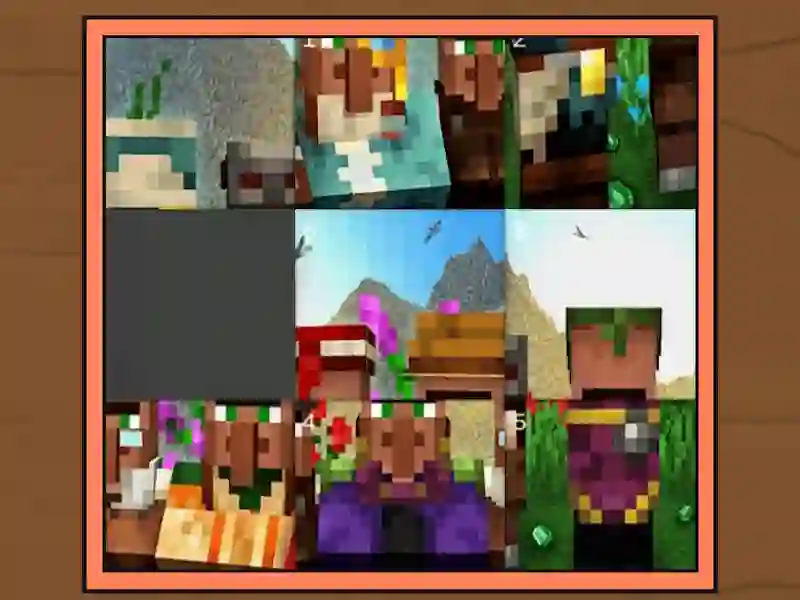 שפּיל Puzzle Minecraft אָנליין