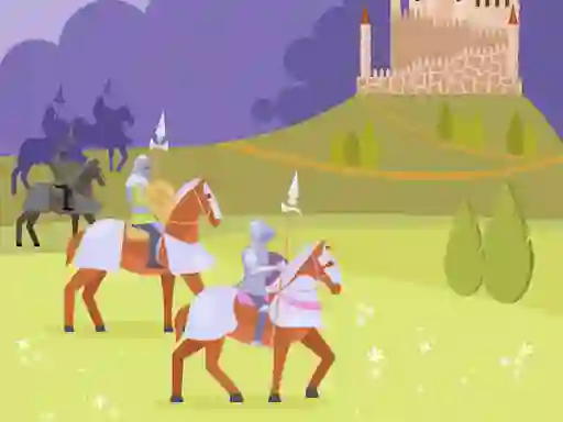שפּיל Medieval Knights Match 3 אָנליין