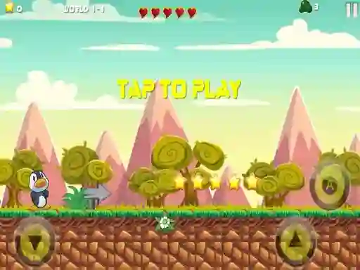 שפּיל Adventurous Penguin אָנליין