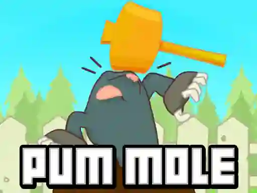 שפּיל Pum-Mole אָנליין