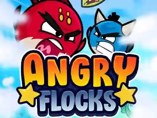שפּיל Angry Flocks אָנליין