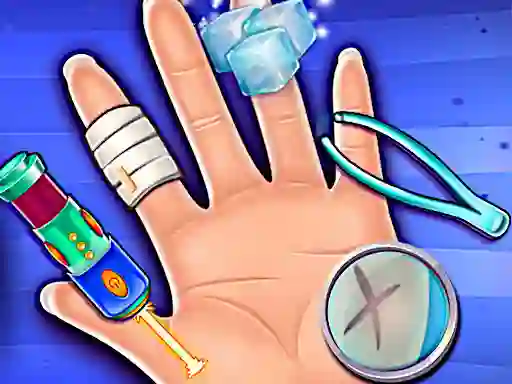 שפּיל Hand Treatment אָנליין