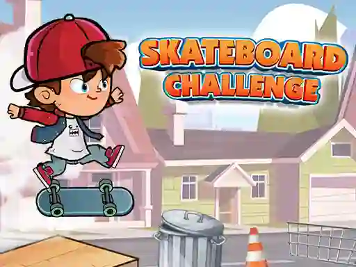 שפּיל Skateboard Challenge אָנליין