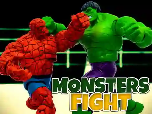 שפּיל Monsters Fight אָנליין