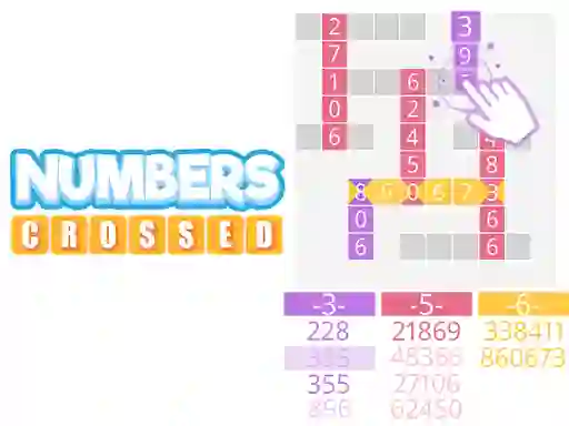 שפּיל Numbers Crossed אָנליין