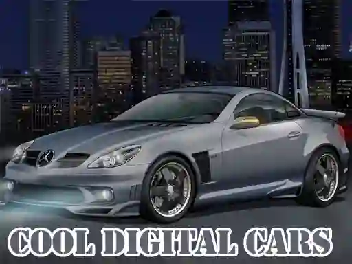 שפּיל Cool Digital Cars אָנליין