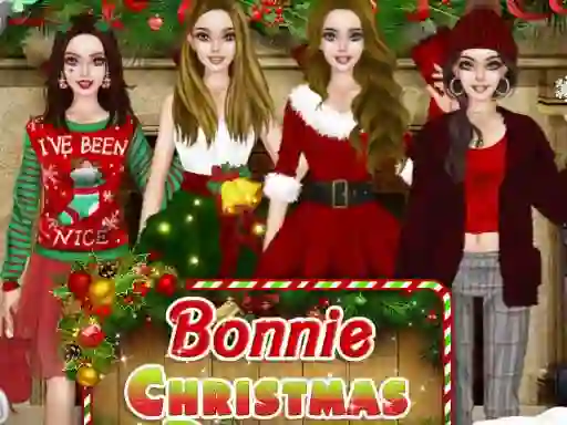 שפּיל Bonnie Christmas Parties אָנליין